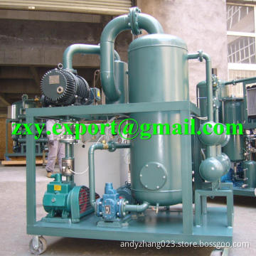 Dielectric Transformer Oil Processing Machine 6000 Liters Per Hour